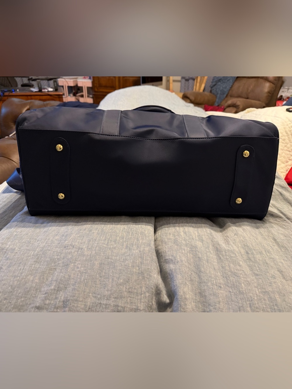 Stoney Clover Lane Sapphire Duffle Bag - Picture 7 of 9